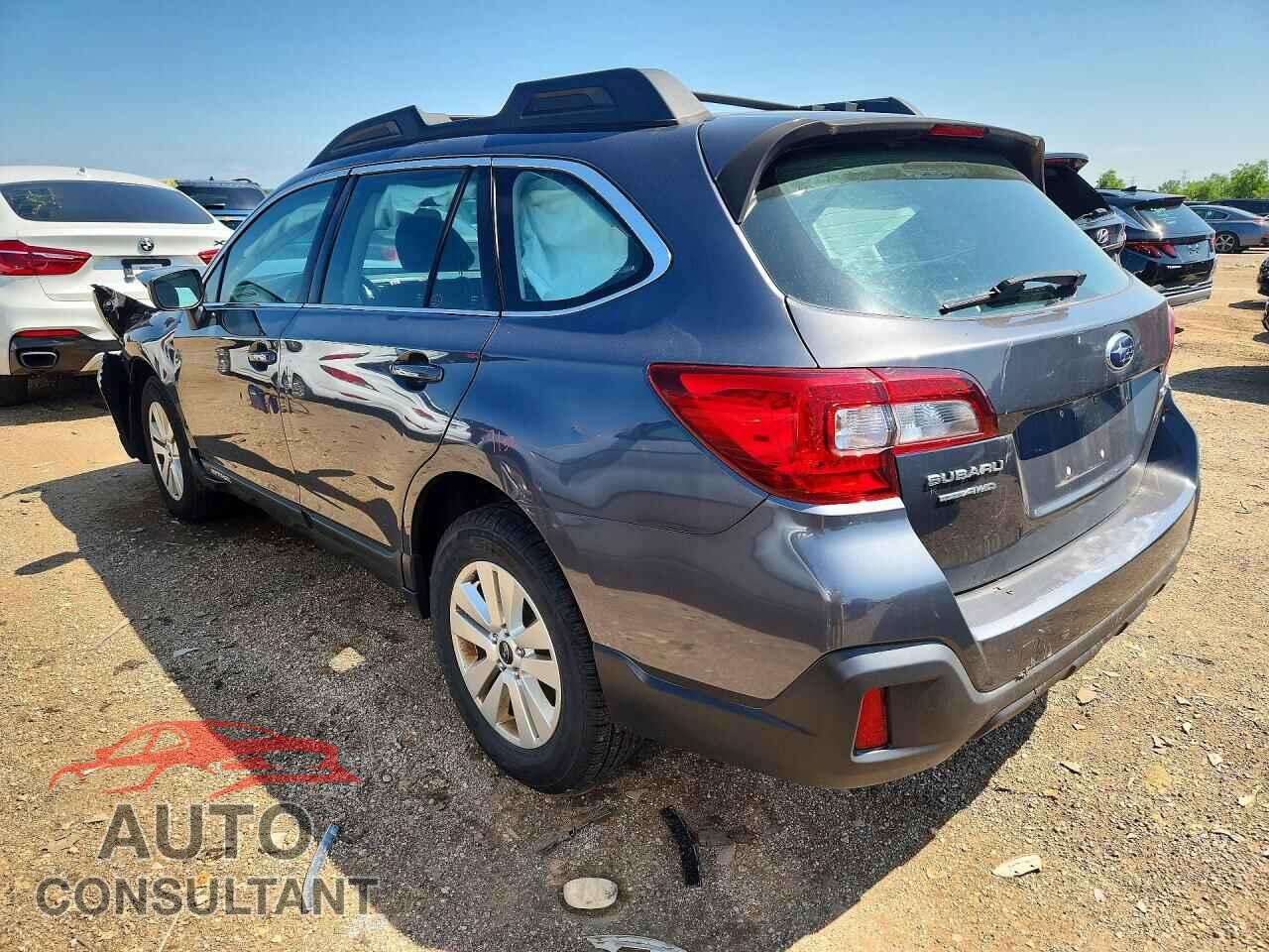 SUBARU OUTBACK 2018 - 4S4BSAAC0J3287479