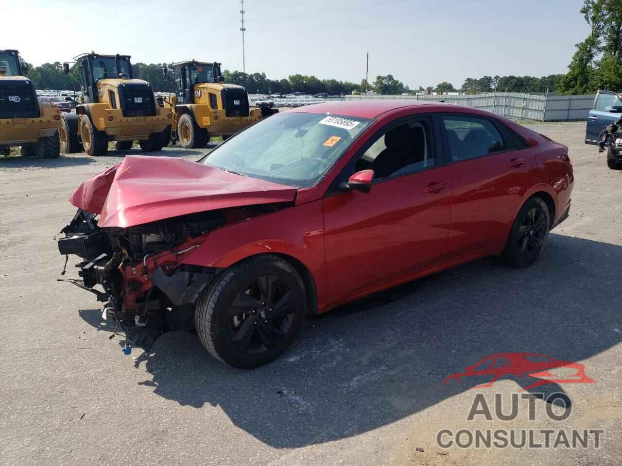 HYUNDAI ELANTRA 2022 - 5NPLM4AG1NH071058