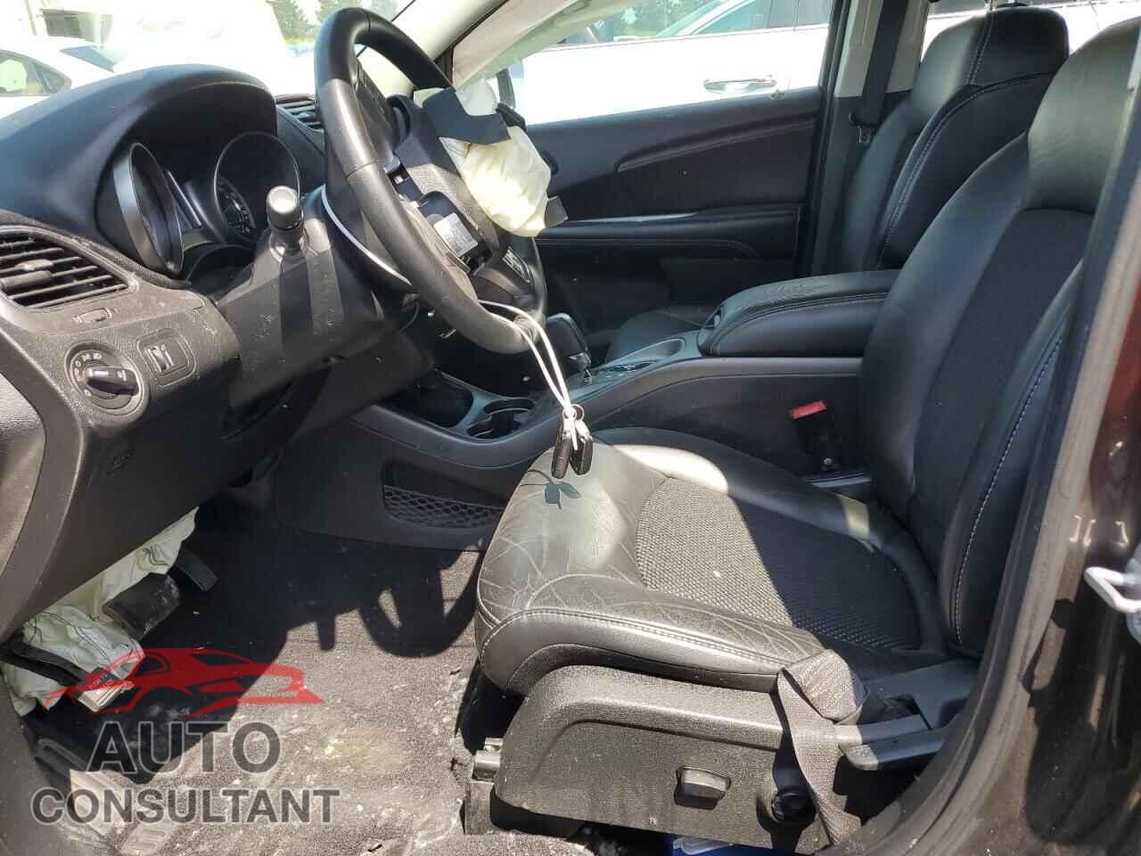 DODGE JOURNEY 2017 - 3C4PDCGG2HT576033