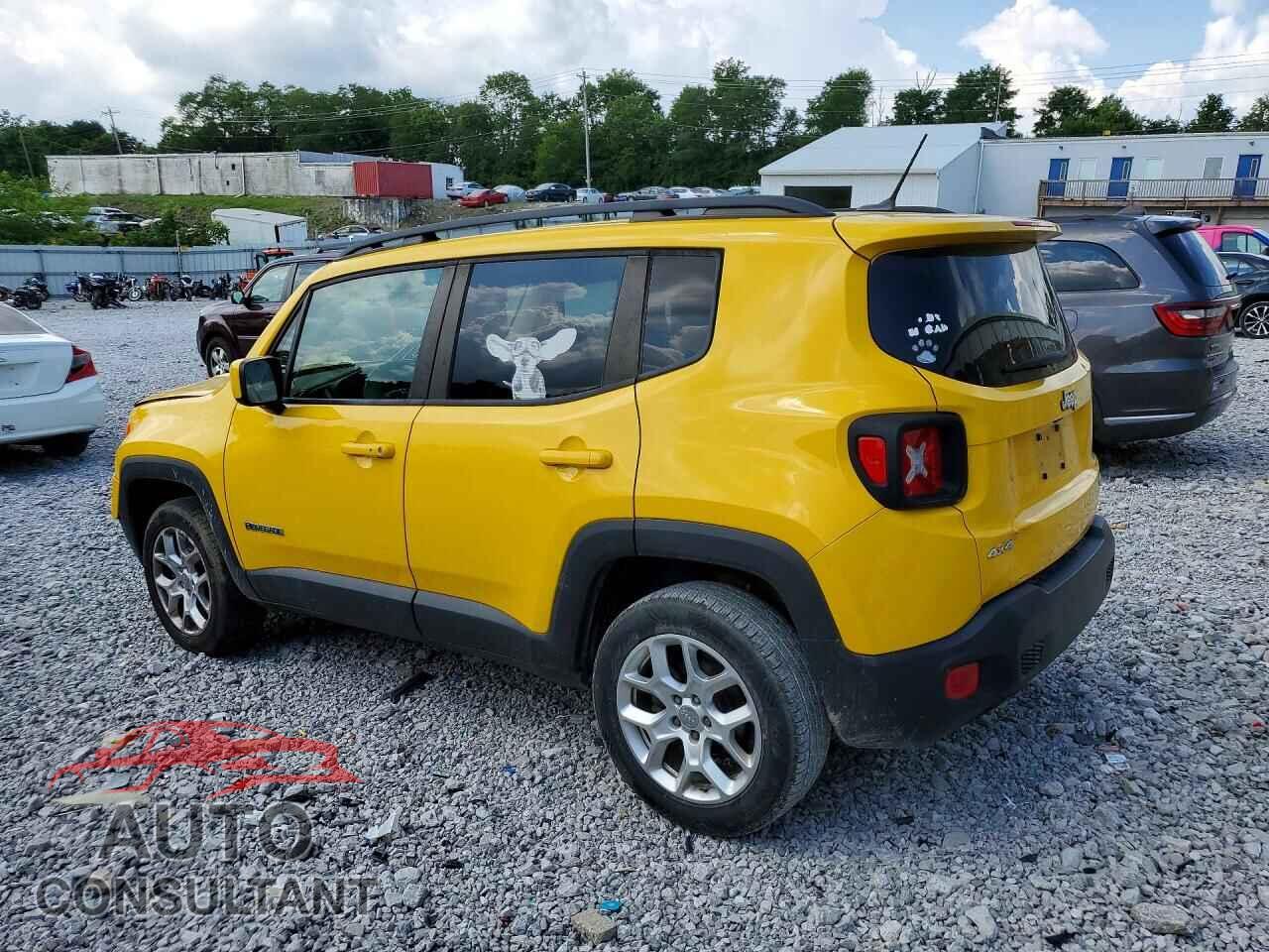 JEEP RENEGADE 2017 - ZACCJBBB0HPF30012