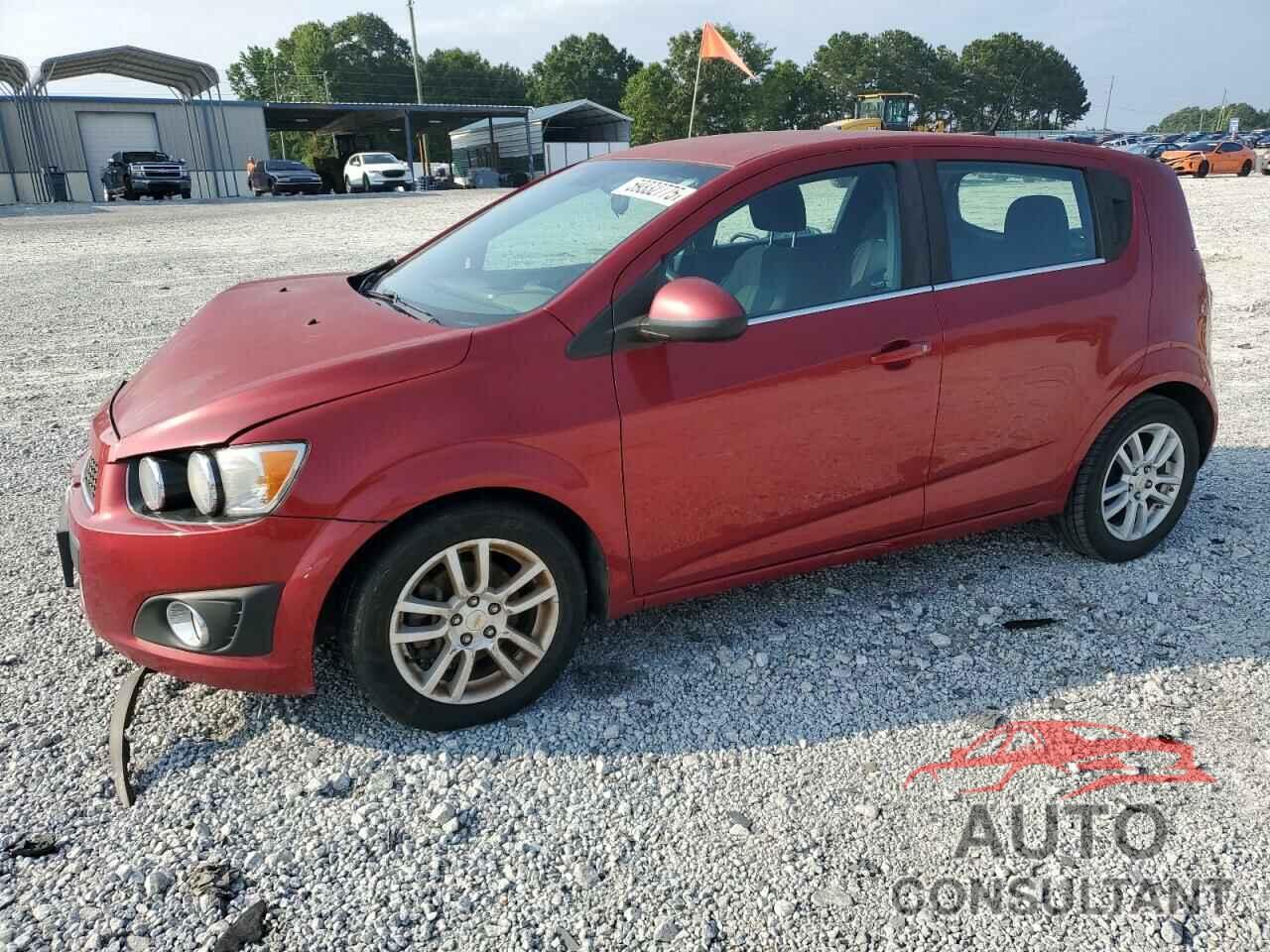 CHEVROLET SONIC 2012 - 1G1JC6SH4C4147588