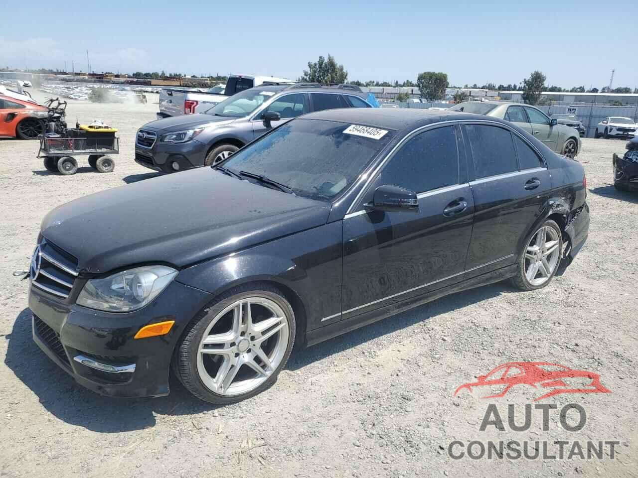 MERCEDES-BENZ C-CLASS 2014 - WDDGF4HB9EA954117