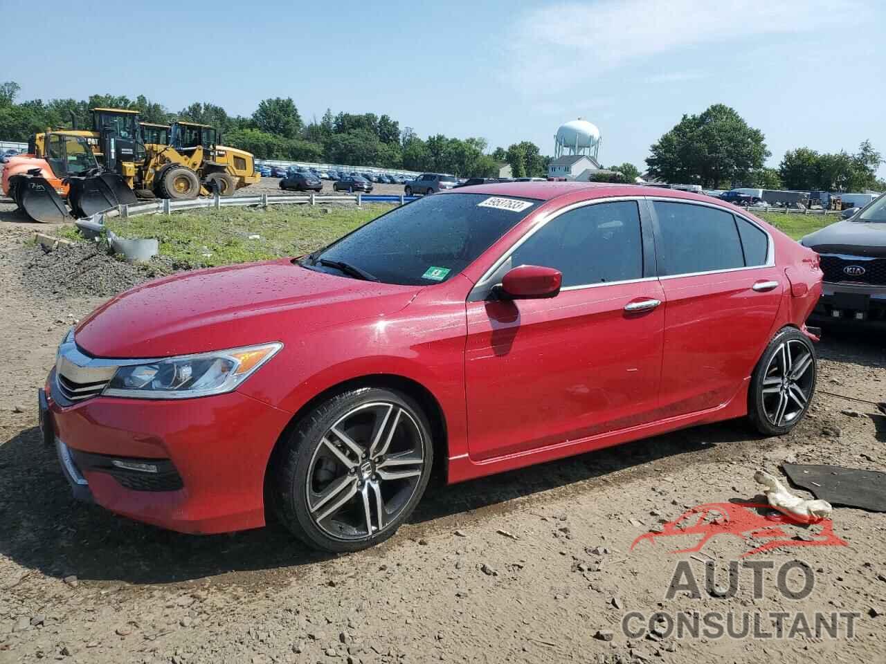 HONDA ACCORD 2017 - 1HGCR2F11HA064182