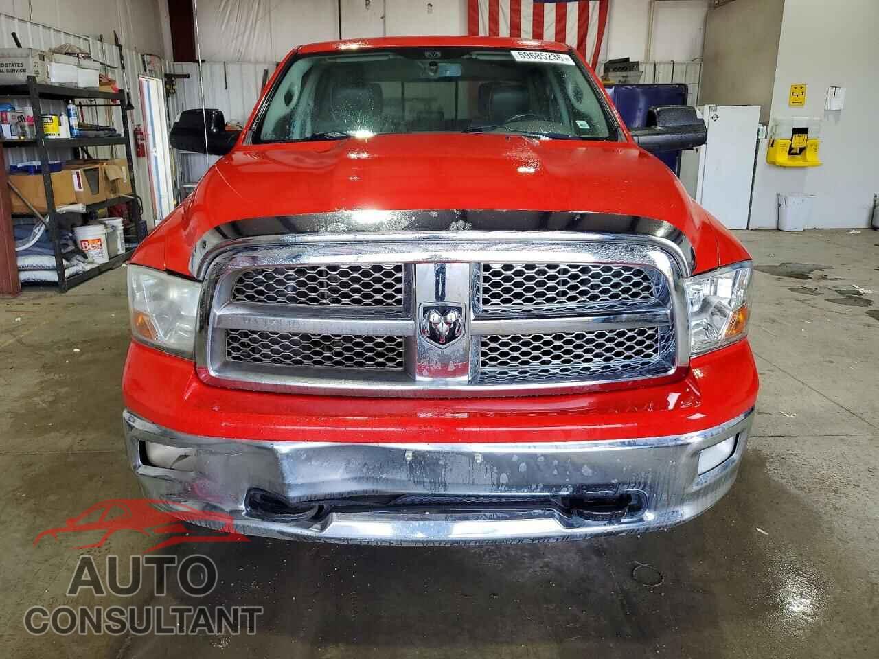 DODGE RAM 1500 2012 - 1C6RD7PT8CS131603