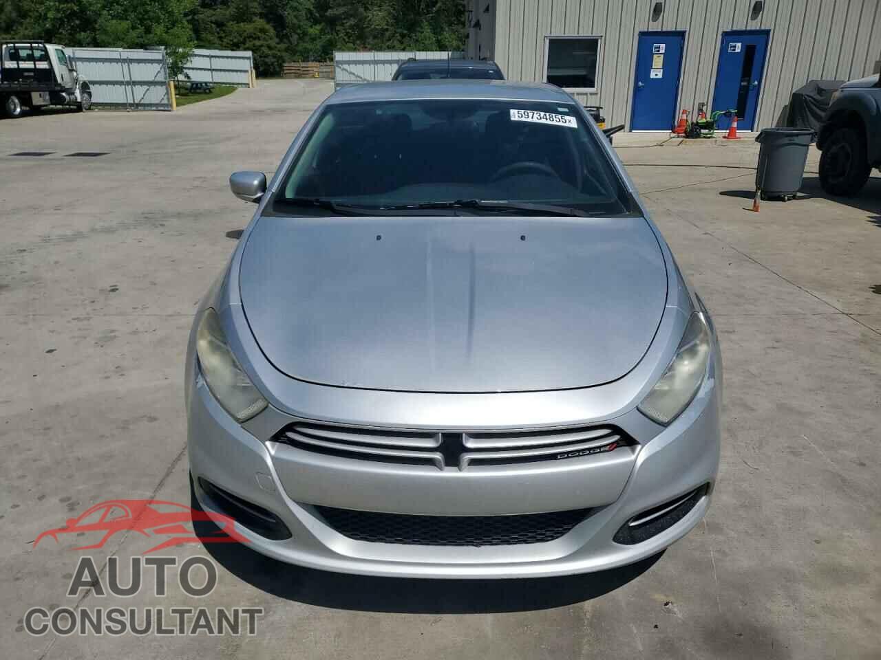 DODGE DART 2013 - 1C3CDFAA6DD146675