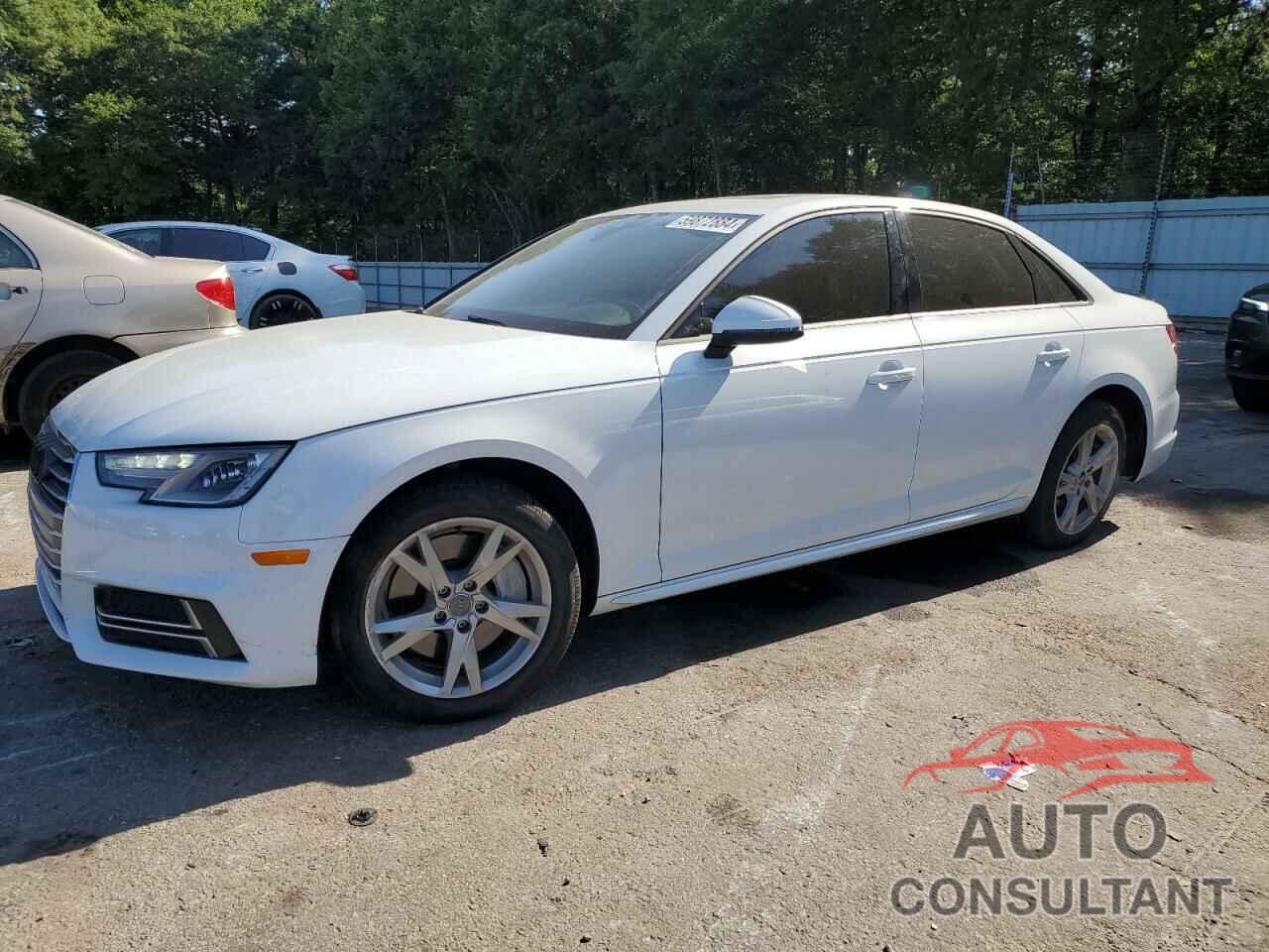 AUDI A4 2018 - WAUDNAF40JA053714