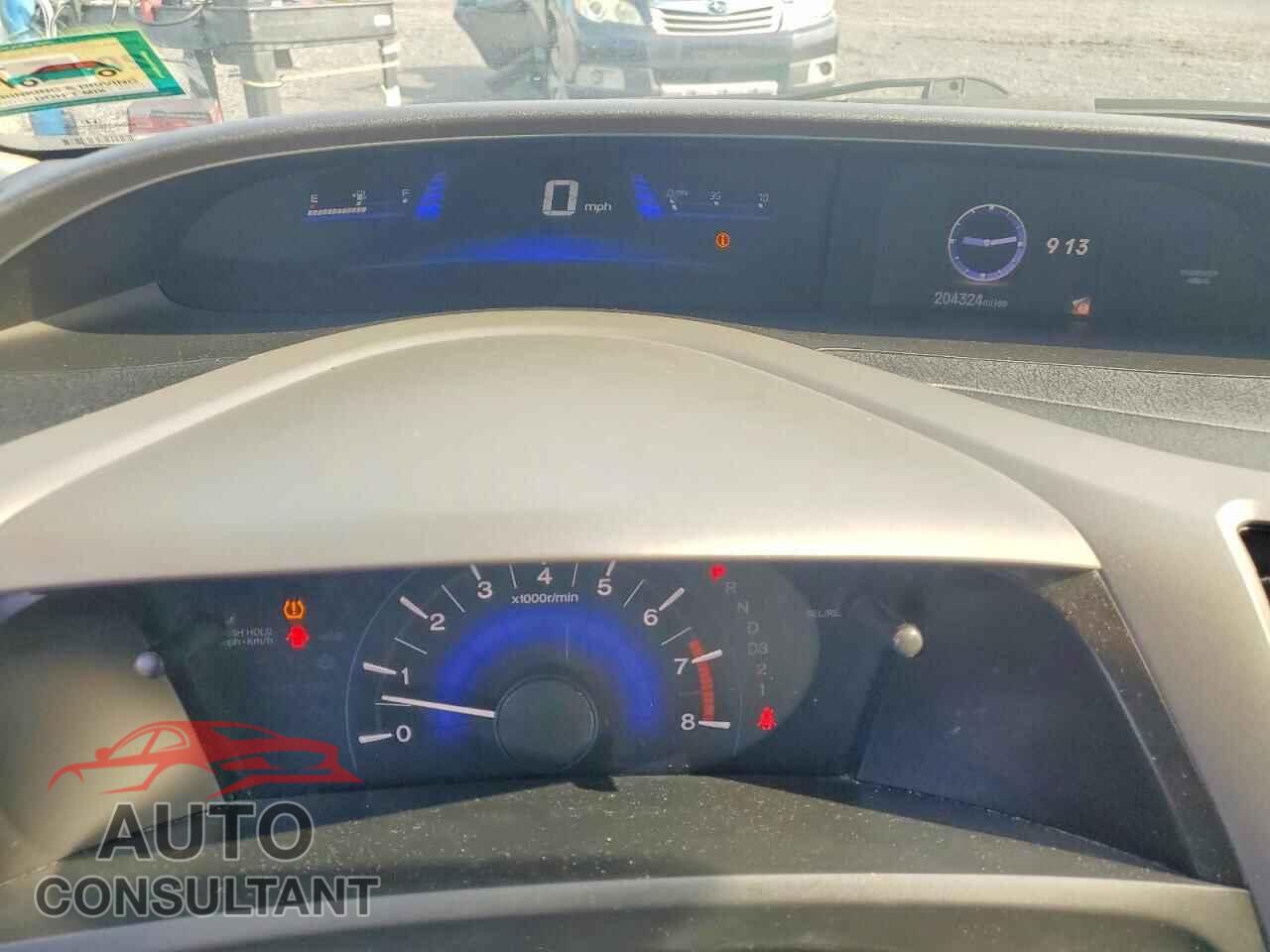 HONDA CIVIC 2012 - 19XFB2F55CE301023