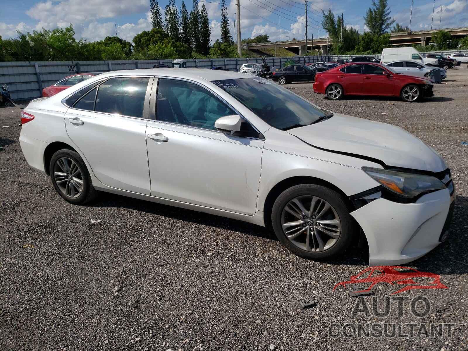 TOYOTA CAMRY 2017 - 4T1BF1FK0HU279701