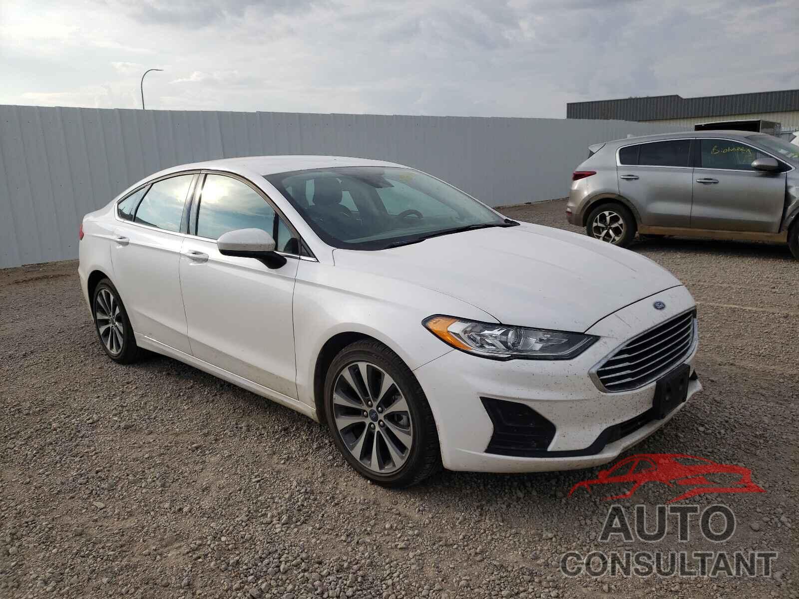 FORD FUSION 2019 - 3FA6P0T94KR251516