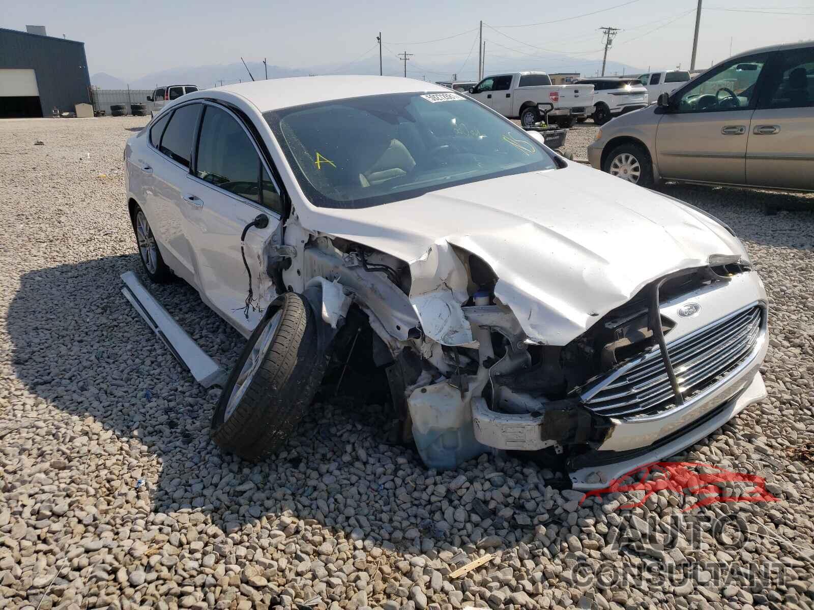 FORD FUSION 2017 - 3FA6P0LUXHR142118