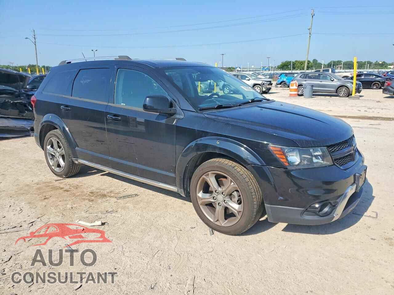 DODGE JOURNEY 2017 - 3C4PDDGG1HT582945