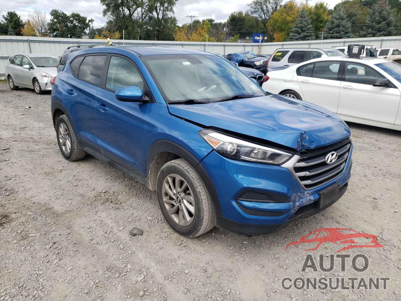 HYUNDAI TUCSON 2018 - KM8J2CA44JU806513