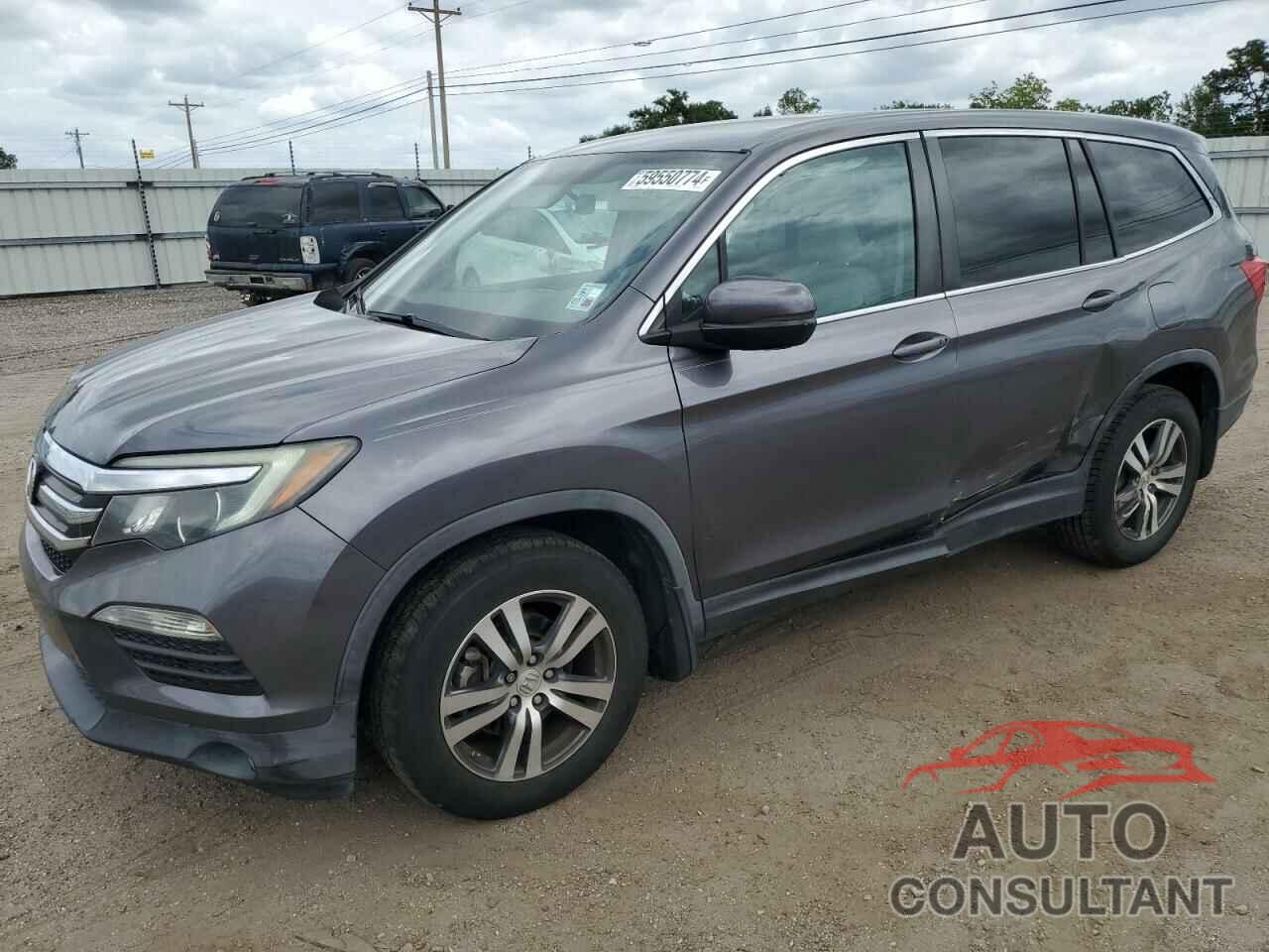 HONDA PILOT 2016 - 5FNYF5H37GB019024