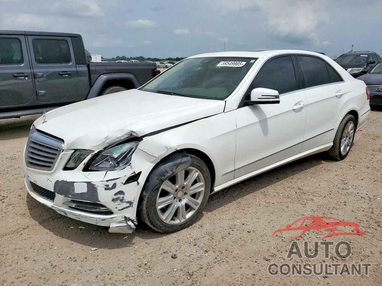 MERCEDES-BENZ E-CLASS 2013 - WDDHF5KB9DA729312