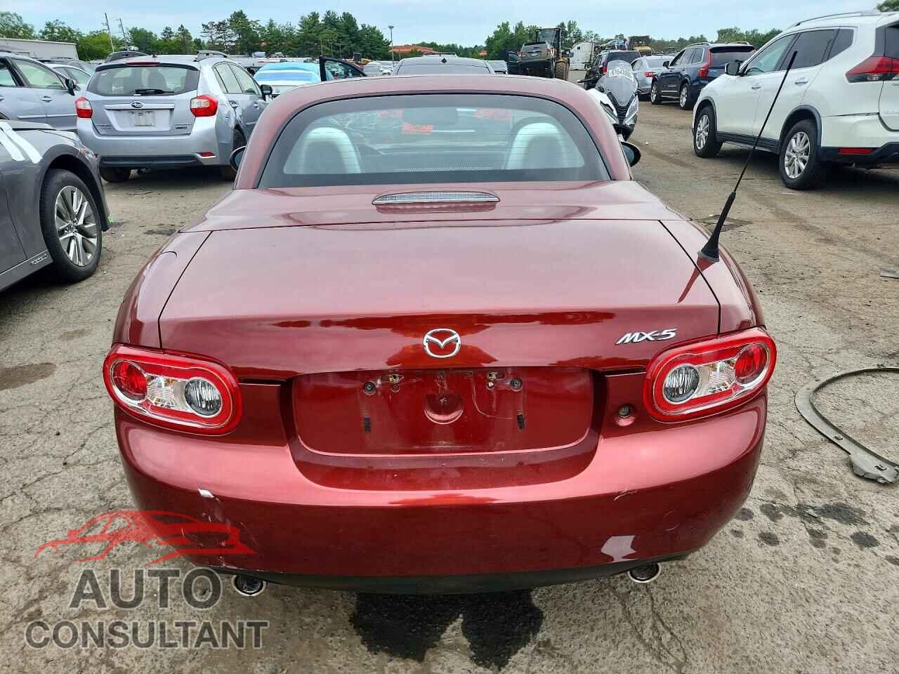 MAZDA MX5 2012 - JM1NC2MF3C0221510
