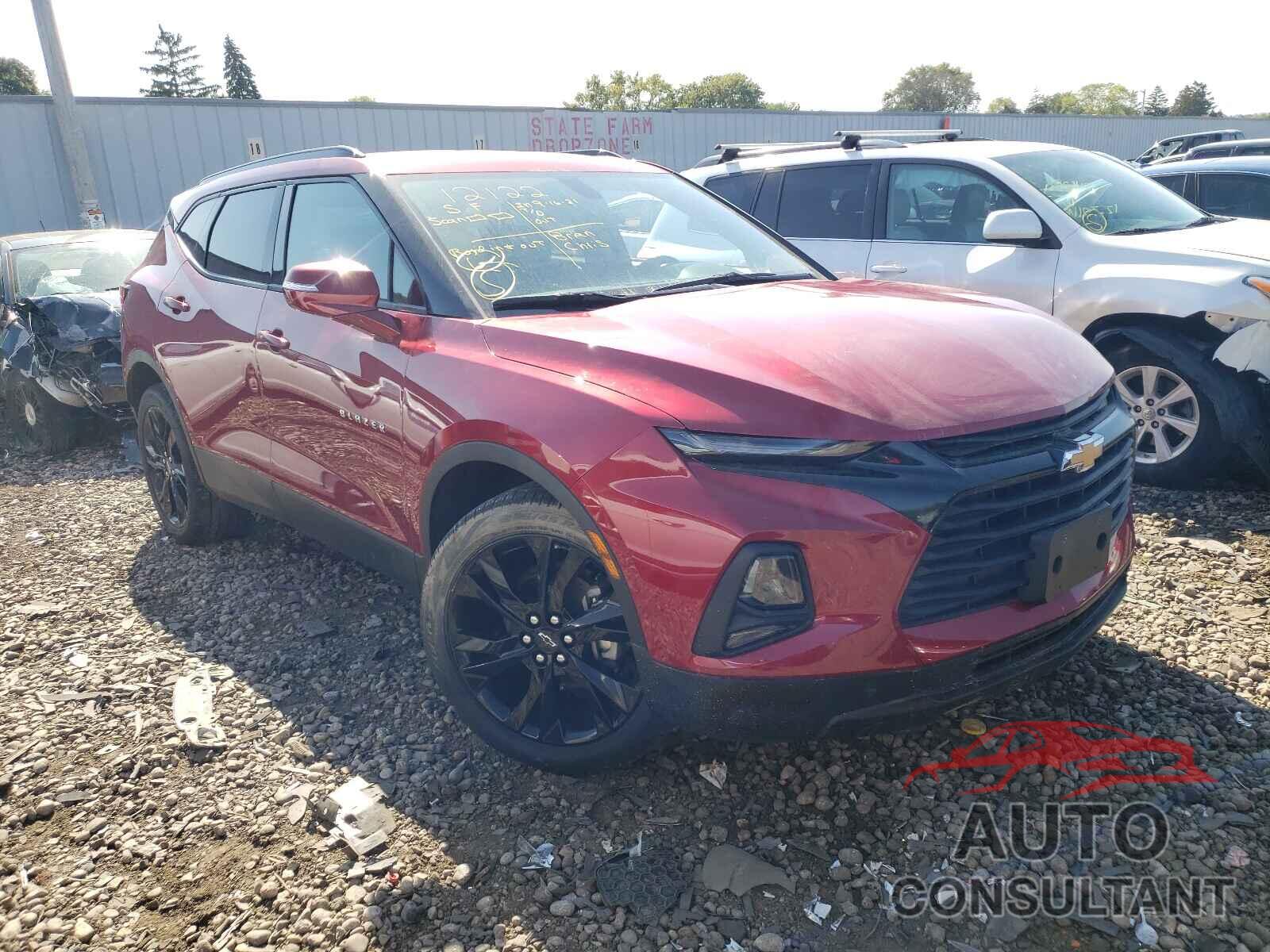 CHEVROLET BLAZER 2019 - 3GNKBGRS0KS697155