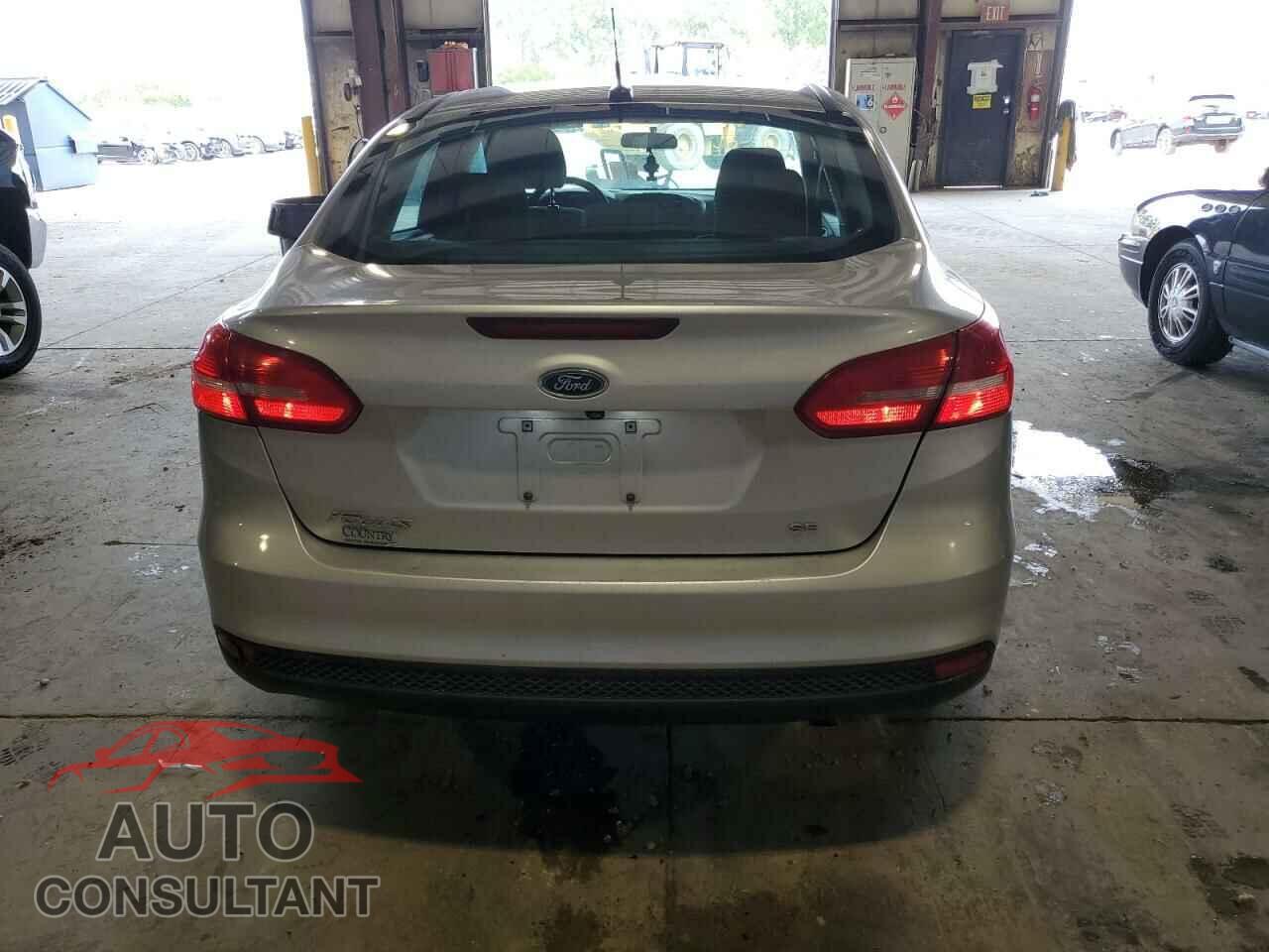 FORD FOCUS 2017 - 1FADP3F25HL308871