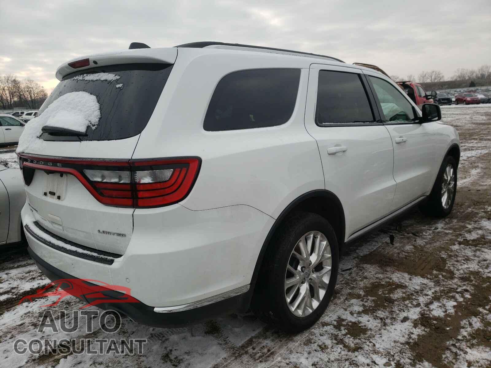 DODGE DURANGO 2016 - 1C4RDJDG4GC452051