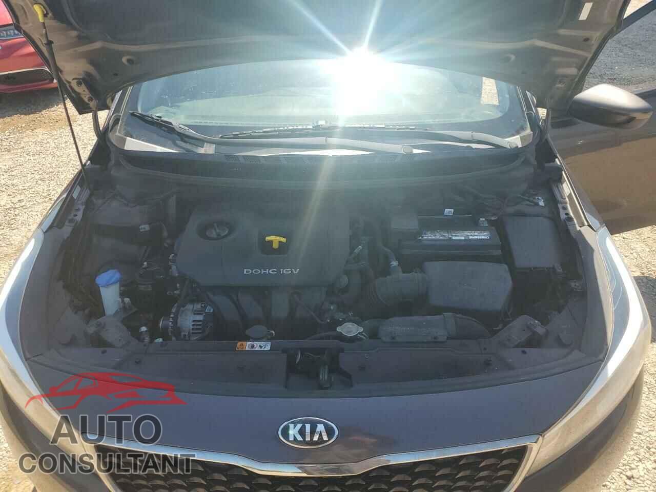 KIA FORTE 2017 - 3KPFK4A77HE123465