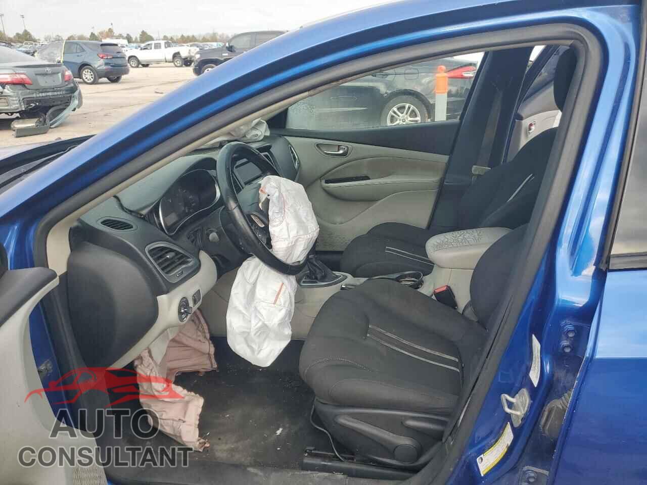 DODGE DART 2013 - 1C3CDFBA9DD311732