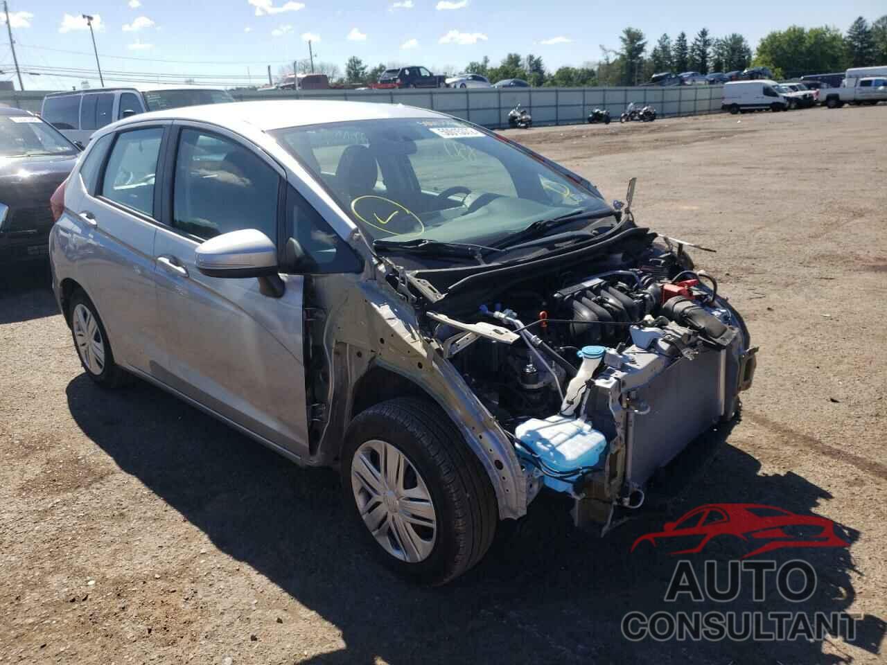 HONDA FIT 2018 - 3HGGK5H48JM727335