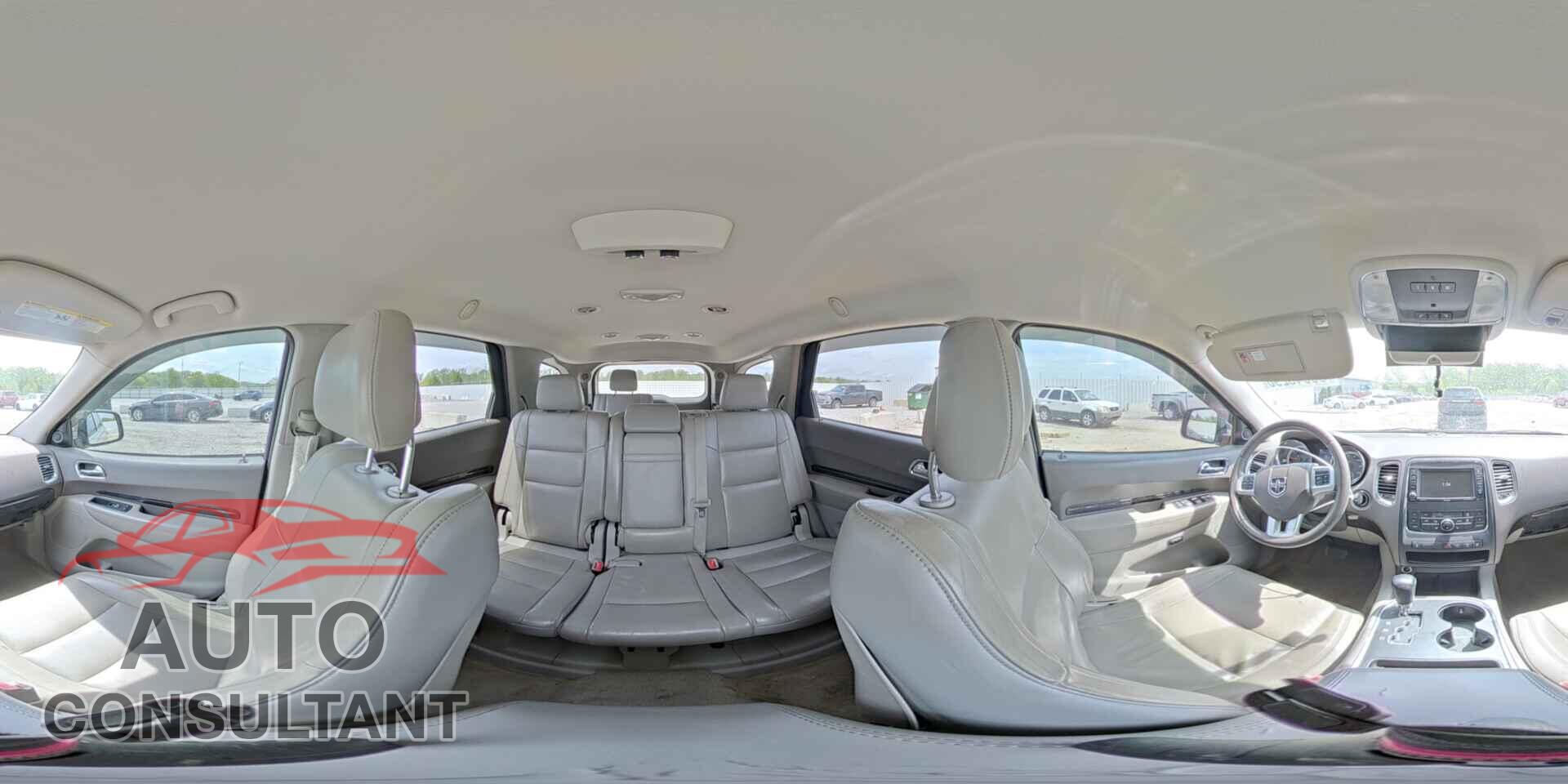 DODGE DURANGO 2012 - 1C4RDJDG3CC106065