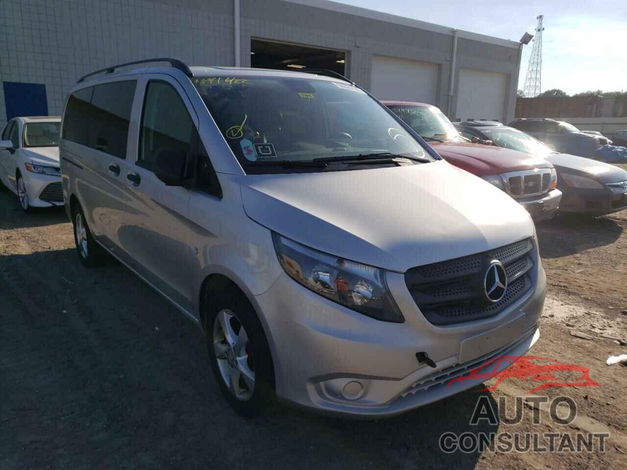 MERCEDES-BENZ METRIS 2016 - WD4PG2EE7G3133136