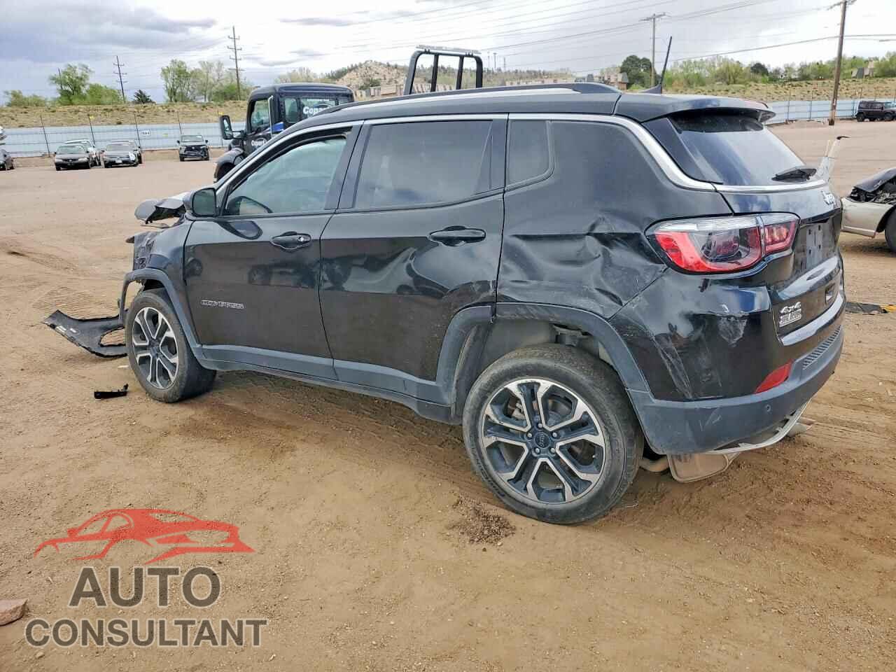 JEEP COMPASS 2022 - 3C4NJDCB4NT145222