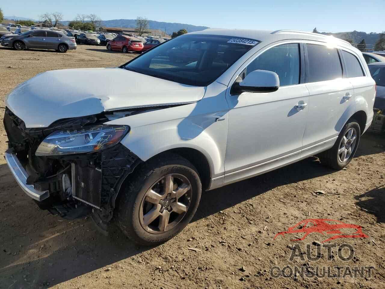 AUDI Q7 2015 - WA1CGAFE0FD027289