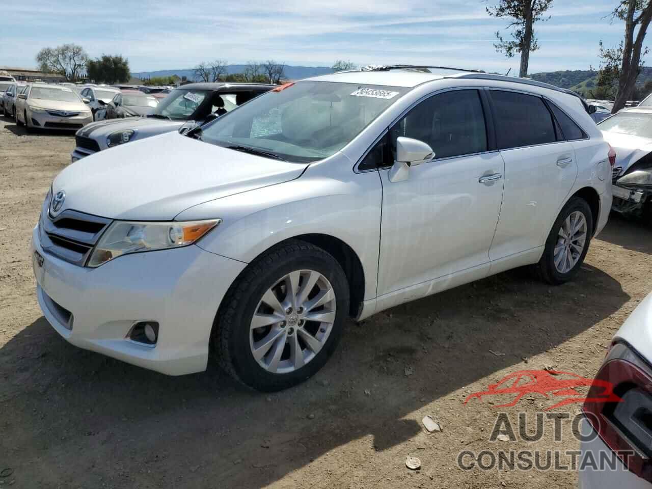 TOYOTA VENZA 2013 - 4T3ZA3BB8DU068746