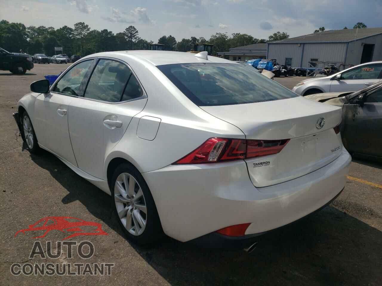 LEXUS IS 2016 - JTHBA1D21G5022236