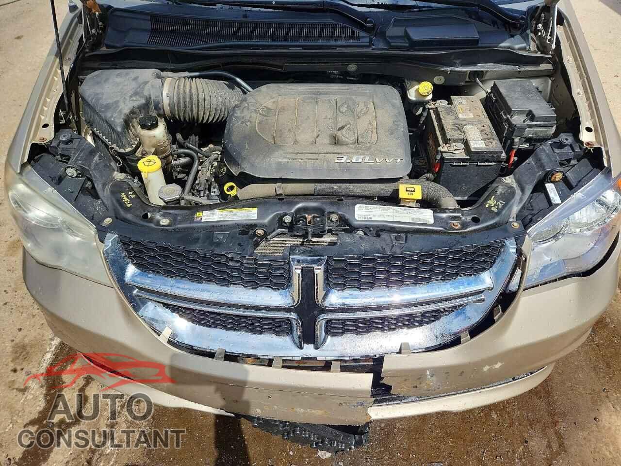 DODGE CARAVAN 2012 - 2C4RDGBG7CR408729