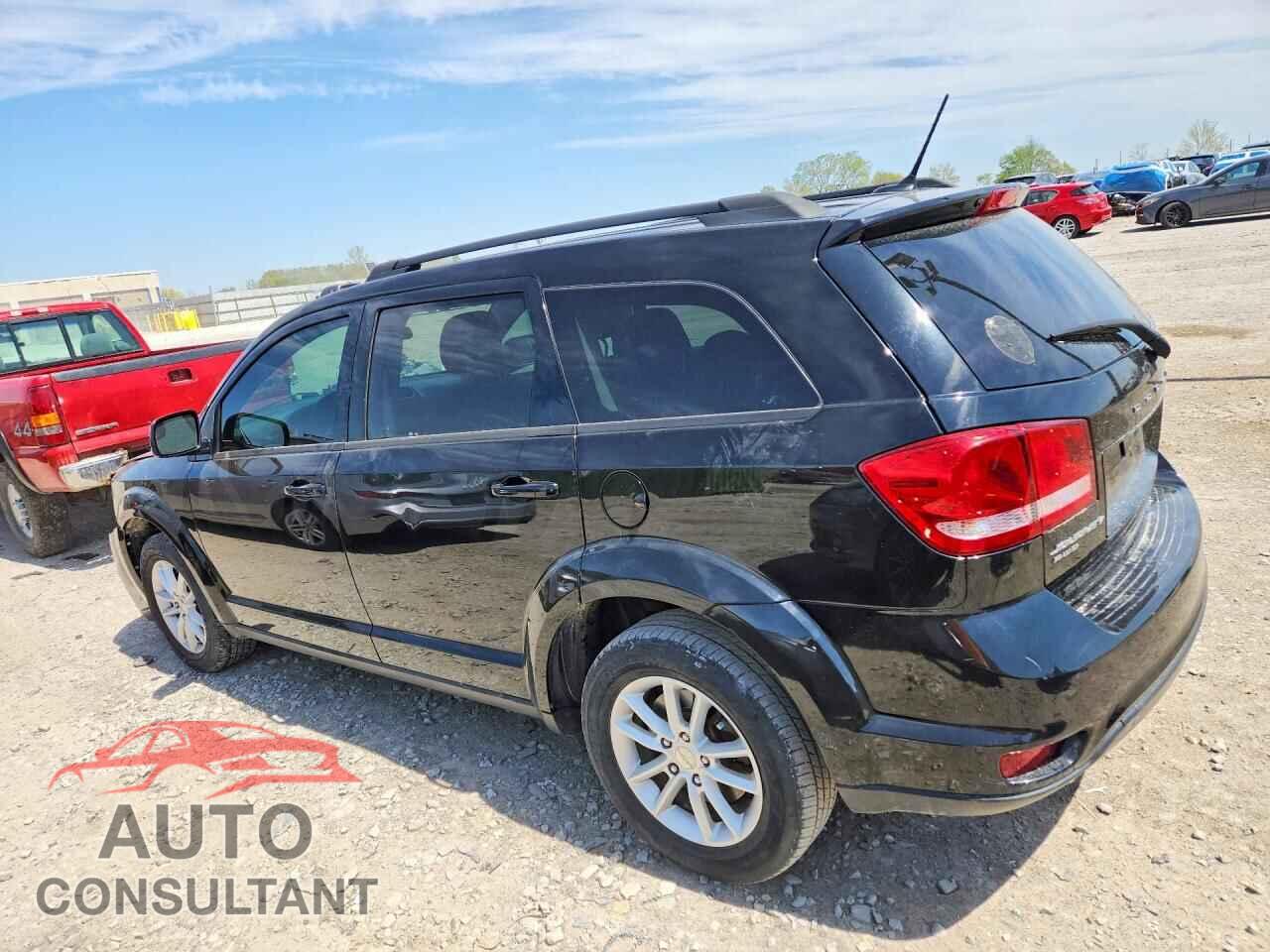 DODGE JOURNEY 2017 - 3C4PDDBG8HT522362