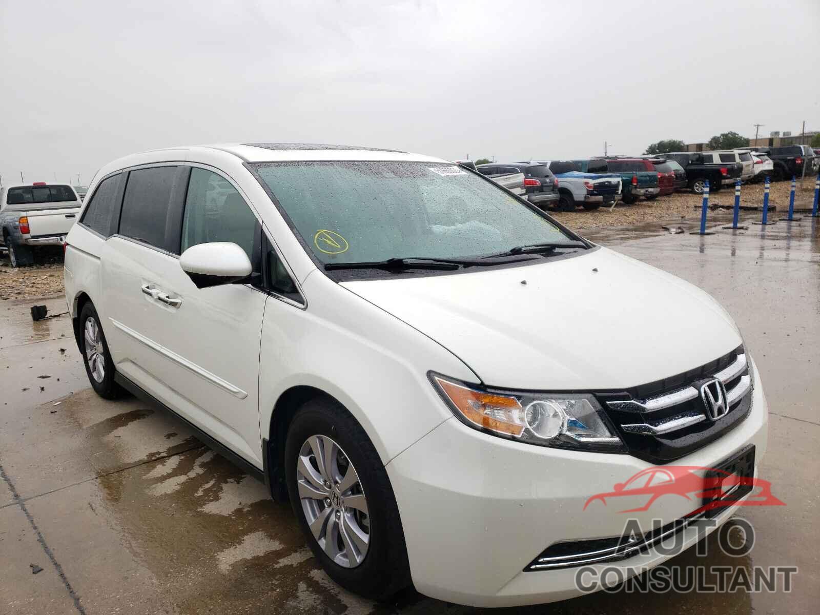 HONDA ODYSSEY 2016 - 5FNRL5H64GB143260