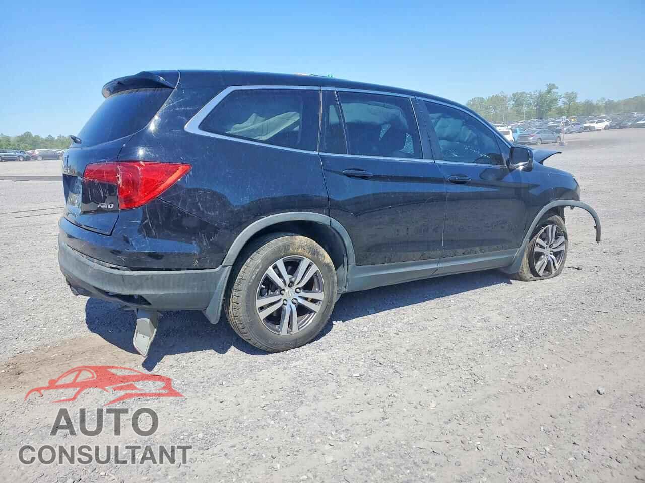 HONDA PILOT 2017 - 5FNYF6H75HB080141