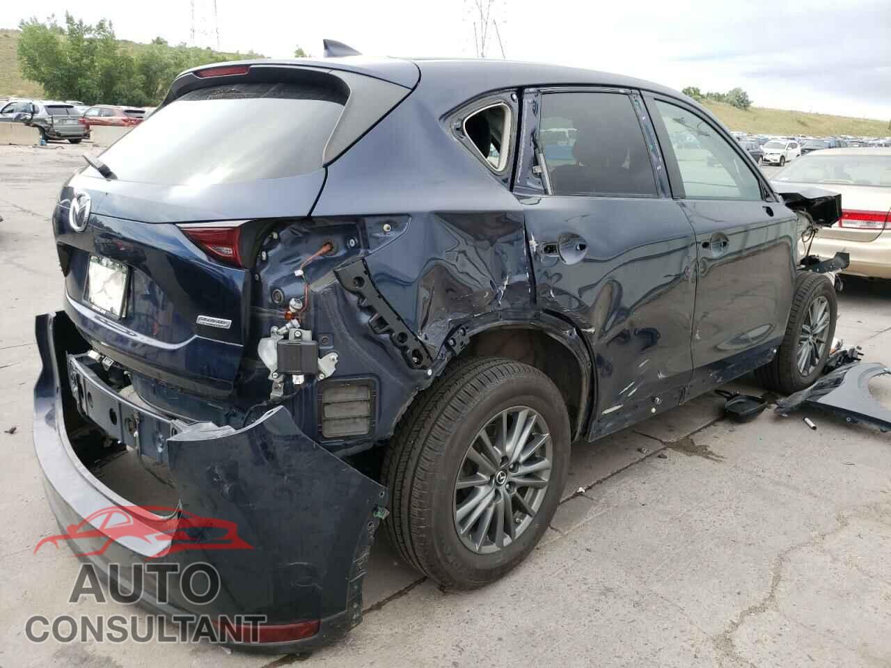 MAZDA CX-5 2017 - JM3KFBCL2H0208408