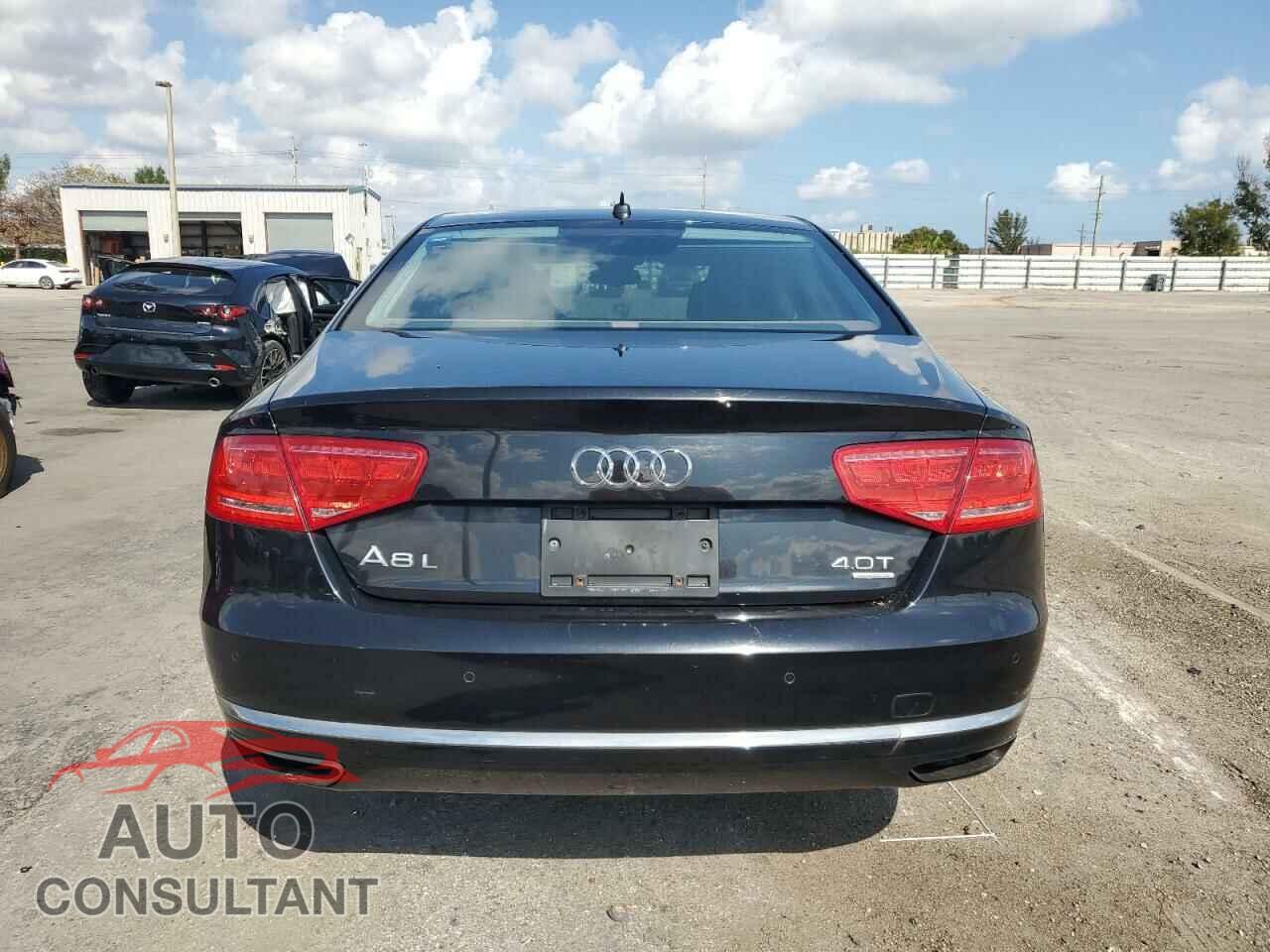 AUDI A8 2013 - WAUR2AFD1DN008020