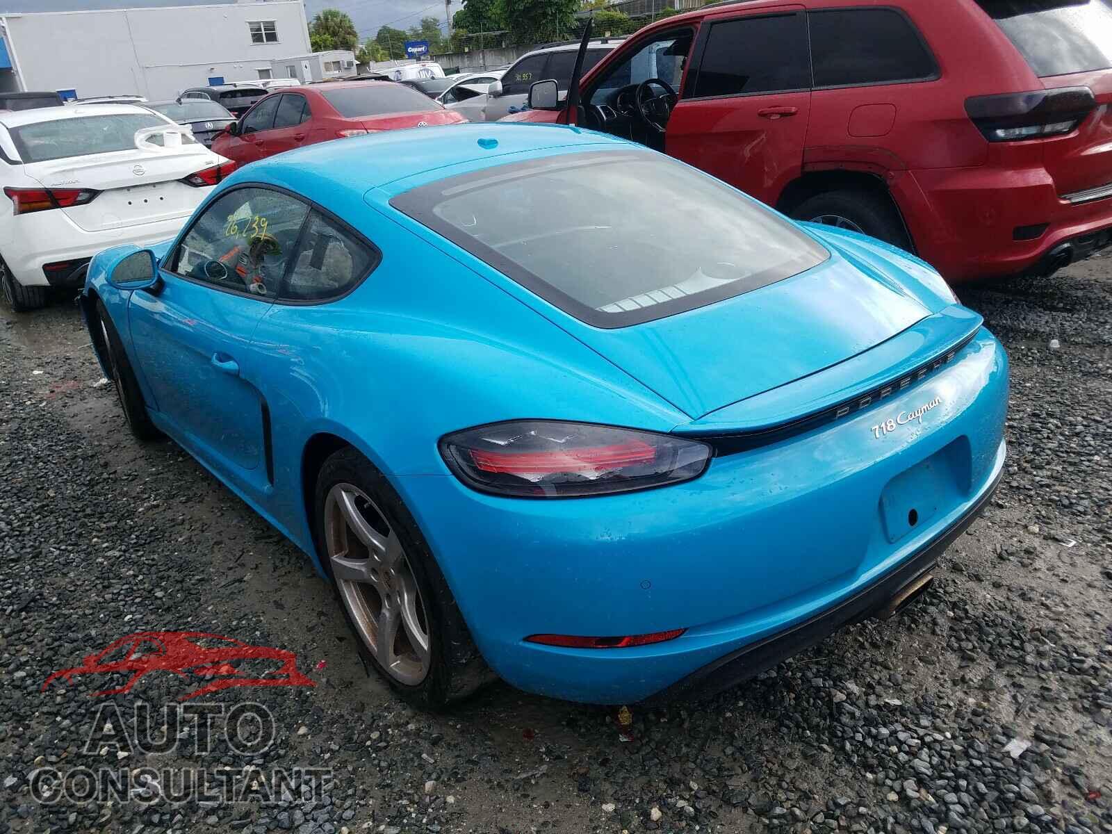 PORSCHE CAYMAN 2017 - WP0AA2A84HS270219