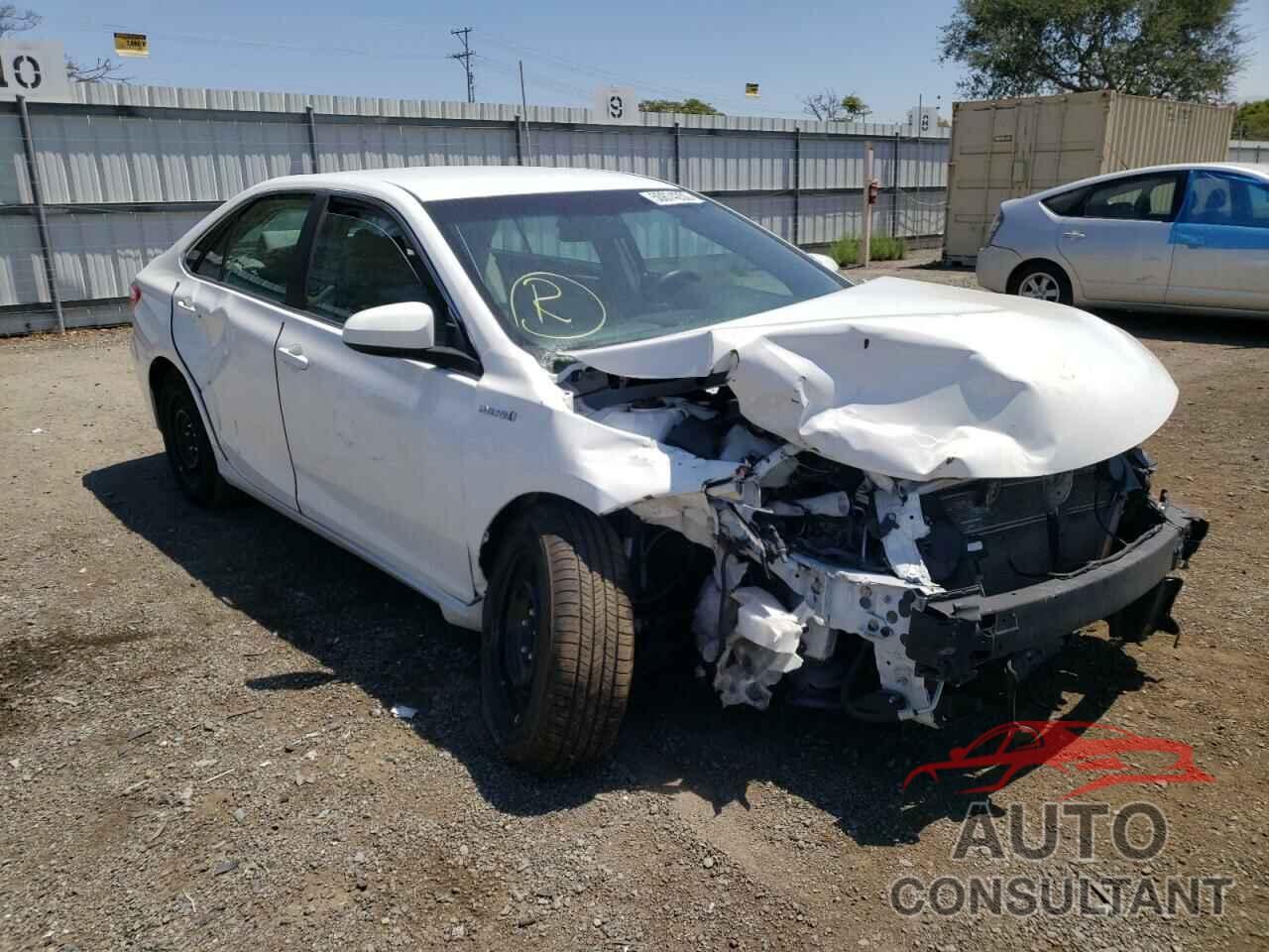 TOYOTA CAMRY 2017 - 4T1BD1FK2HU223698