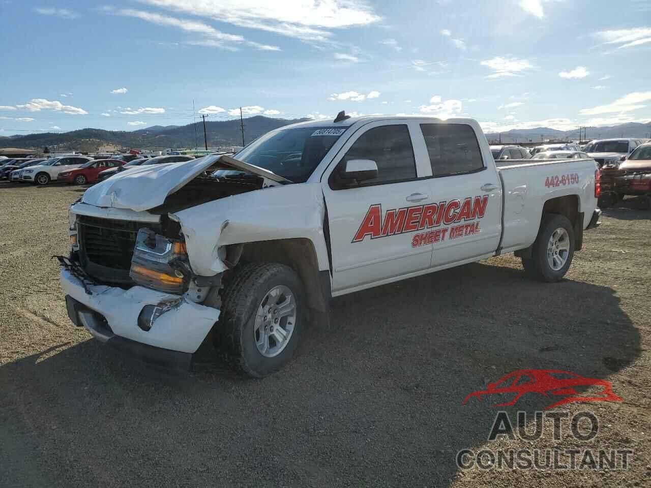 CHEVROLET ALL Models 2018 - 3GCUKREC7JG521068