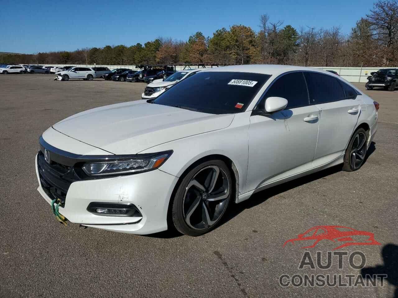 HONDA ACCORD 2019 - 1HGCV1F34KA160791