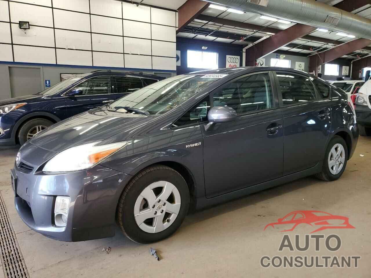 TOYOTA PRIUS 2010 - JTDKN3DU1A0166800