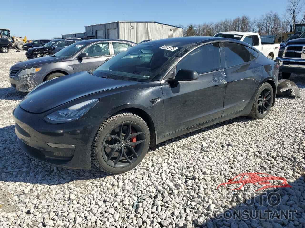 TESLA MODEL 3 2021 - 5YJ3E1EC3MF849828