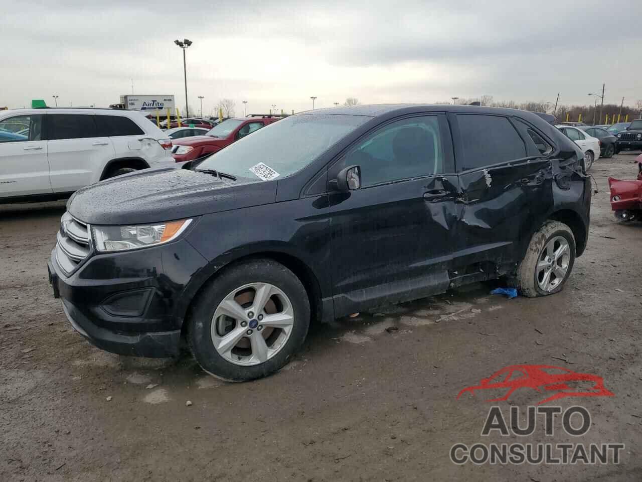 FORD EDGE 2018 - 2FMPK4G9XJBB62069