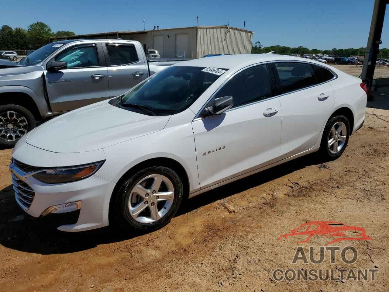 CHEVROLET MALIBU 2022 - 1G1ZB5ST6NF154411