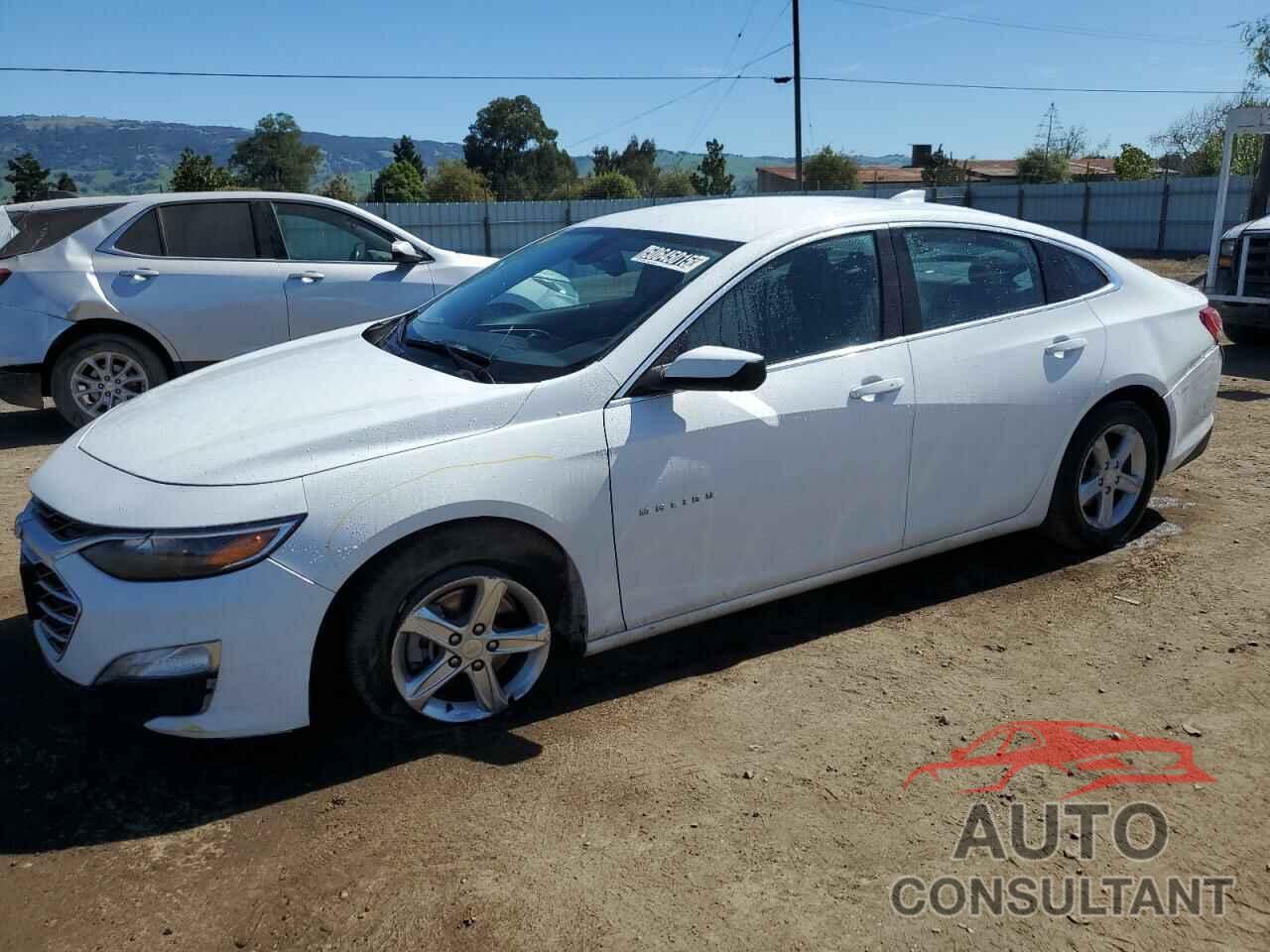 CHEVROLET MALIBU 2022 - 1G1ZD5ST3NF195024
