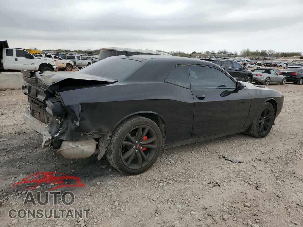 DODGE CHALLENGER 2017 - 2C3CDZAG7HH650540