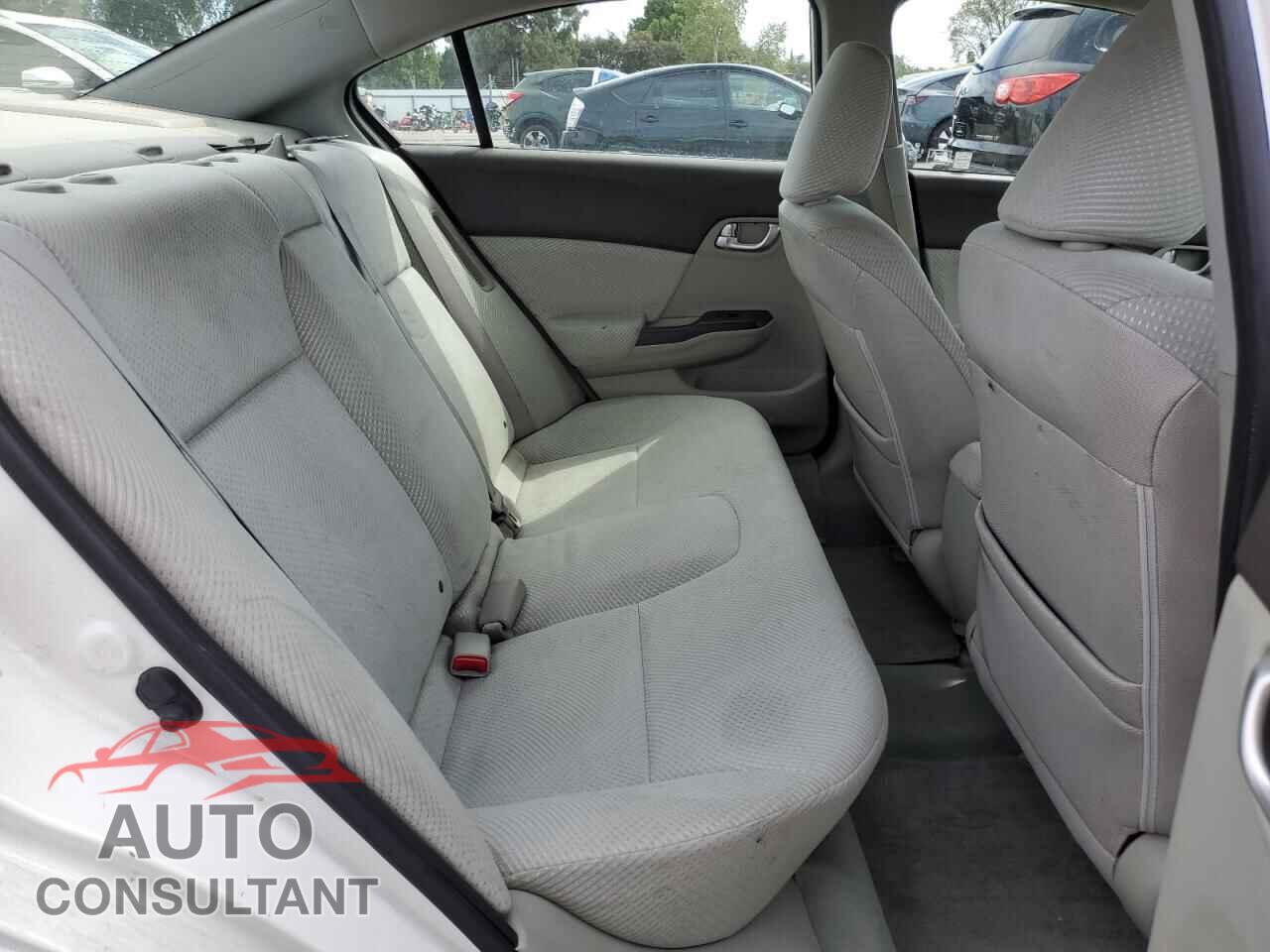 HONDA CIVIC 2012 - JHMFB4F24CS003897