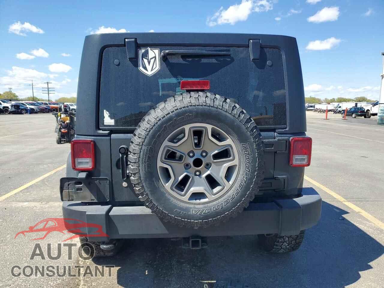 JEEP WRANGLER 2017 - 1C4BJWFG3HL651100