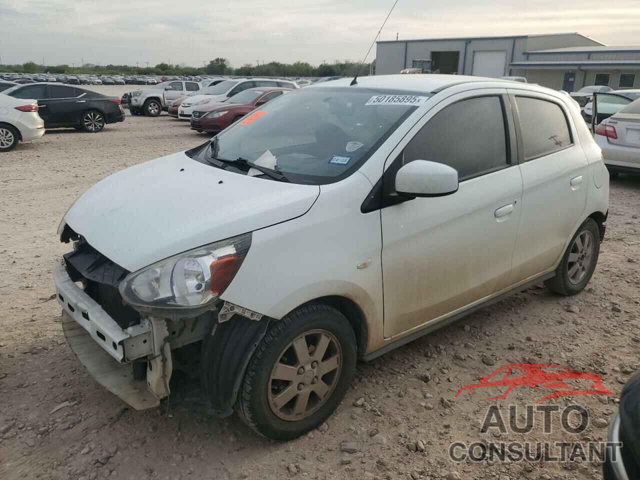 MITSUBISHI MIRAGE 2014 - ML32A4HJ5EH014451
